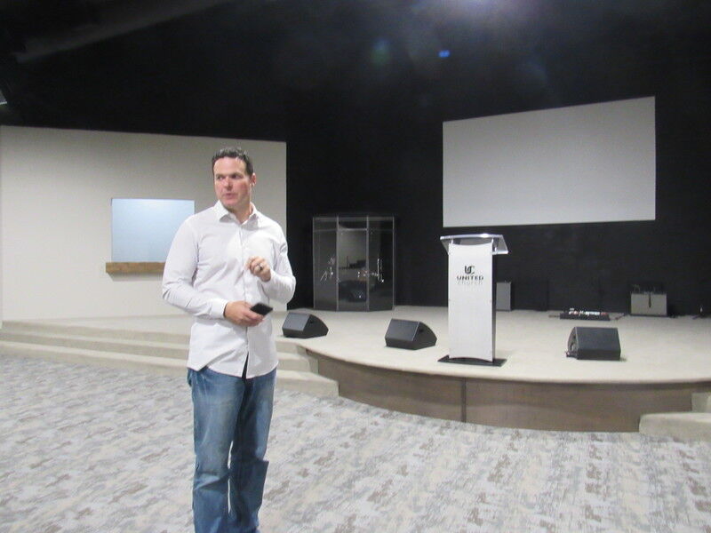 Former discount store re-opens as church